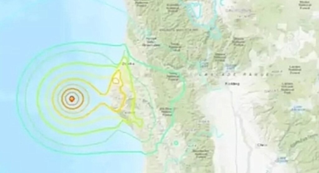 Amerika'da Deprem mi Oldu? Tsunami Uyarısı Verildi
