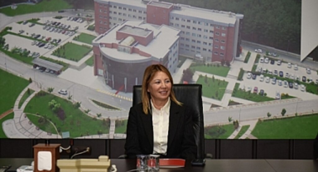 ASKON Samsun Şube Başkanı Doğru’dan OMÜ Rektörü Aydın’a Ziyaret