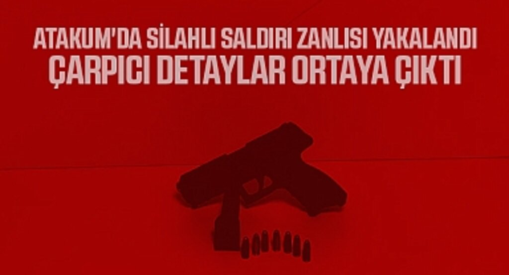 Atakum'da Silahlı Saldırı Zanlısı Yakalandı: Çarpıcı Detaylar Ortaya Çıktı