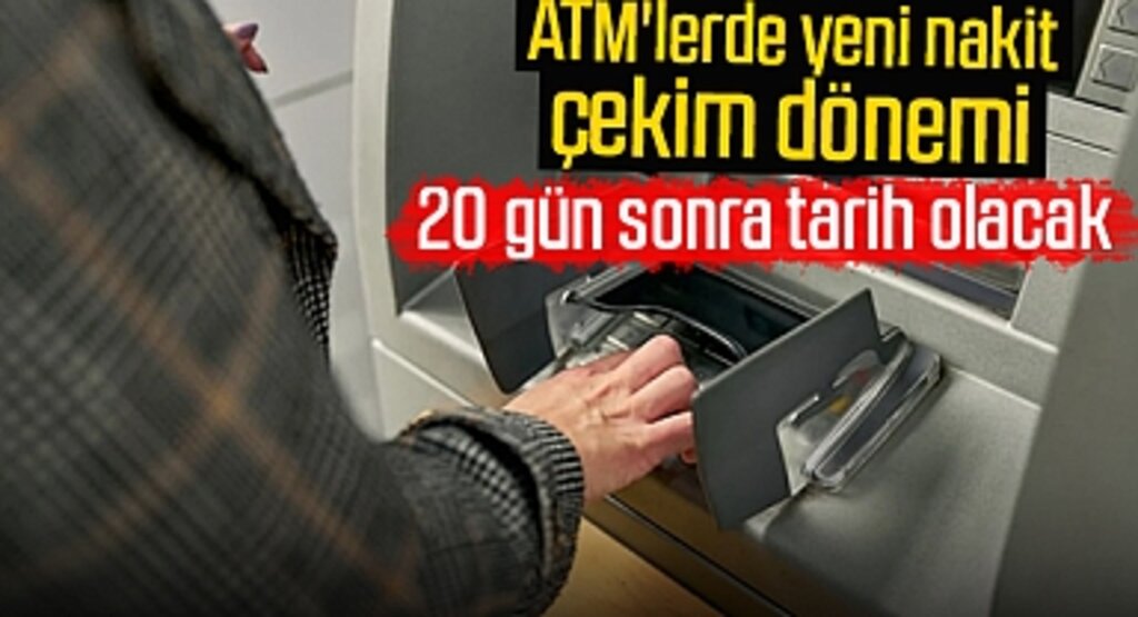 ATM'lerde Küçük Banknot Dönemi Sona Eriyor: Sadece 100 ve 200 TL Kullanılacak