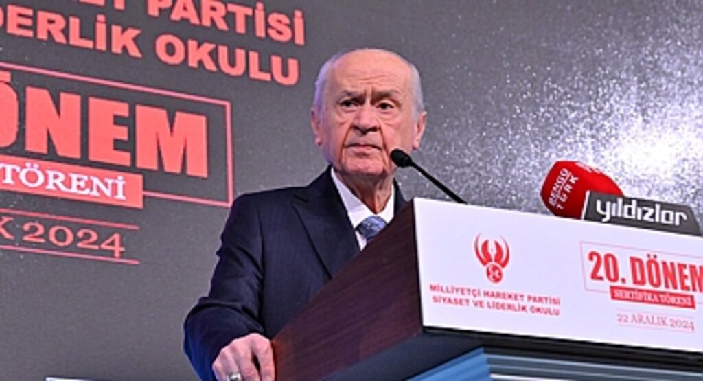 Bahçeli'den Sert Mesajlar: Şam Fethedildiyse Kudüs'ün Fethi Yakındır