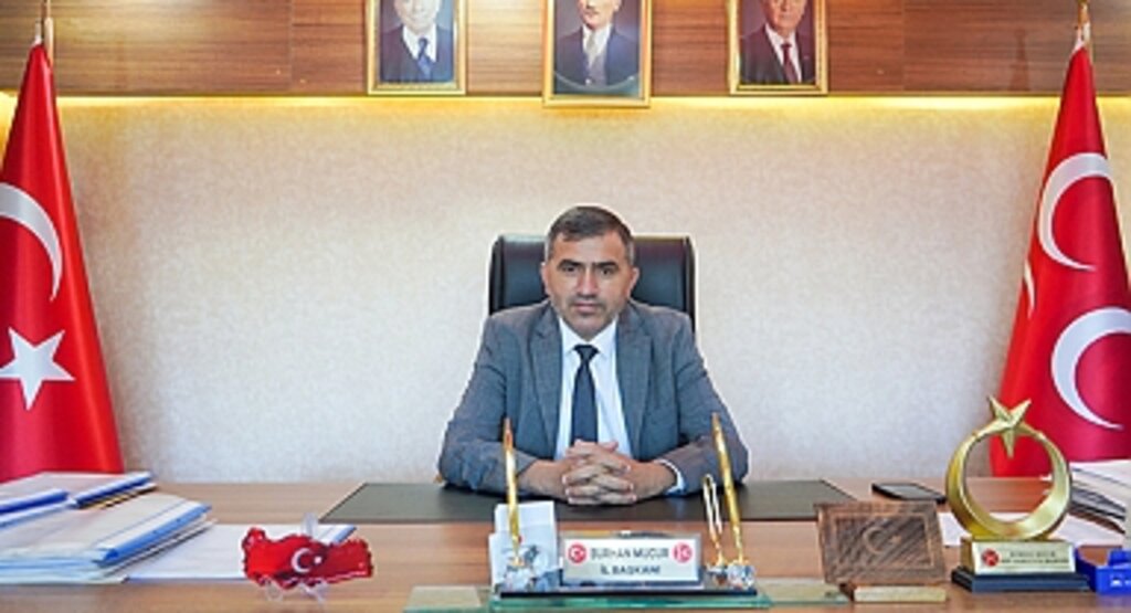 Burhan Mucur’dan 2025 Mesajı: Birlikte Türkiye’nin Yükselişine Şahit Olacağız