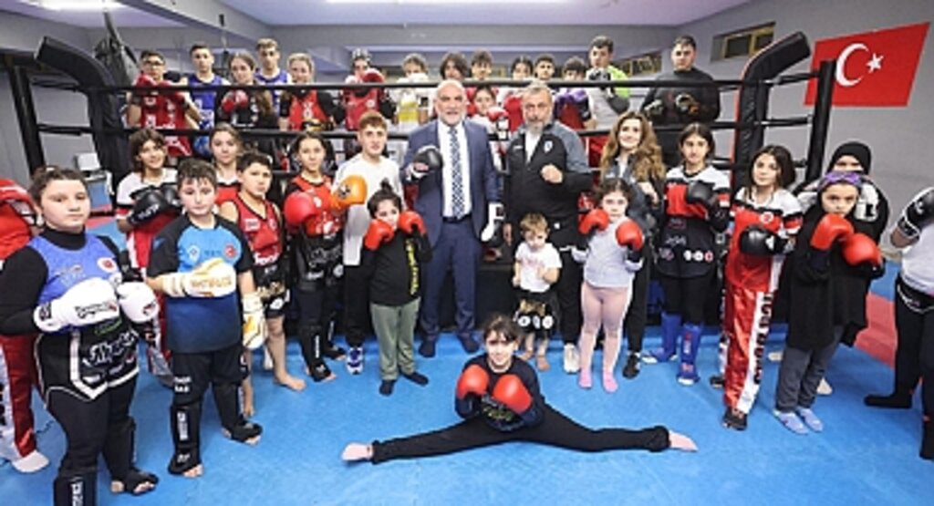 Canik'te Geleceği Şekillendiren Eğitim ve Spor Hamlesi