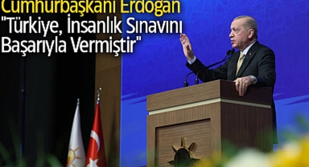 Cumhurbaşkanı Erdoğan: