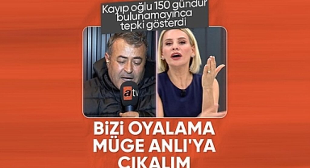 Esra Erol’da 150 Gündür Aranan Fatih Aydın Krizi! Baba Canlı Yayında Tepki Gösterdi