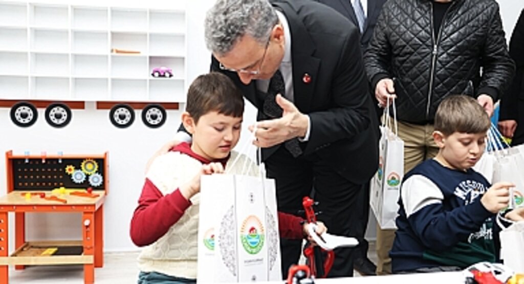İlkadım Belediyesi’nden Özel Çocuklara Sağlıklı Gülümseme Desteği