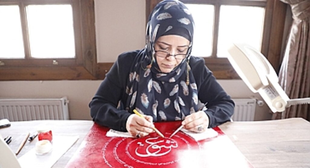 İlkadım’da Geleneksel Sanatlara Modern Dokunuş