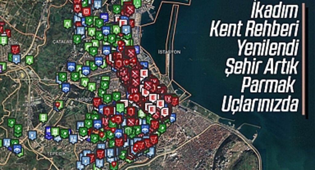 İlkadım Kent Rehberi Yenilendi: Şehir Artık Parmak Uçlarınızda