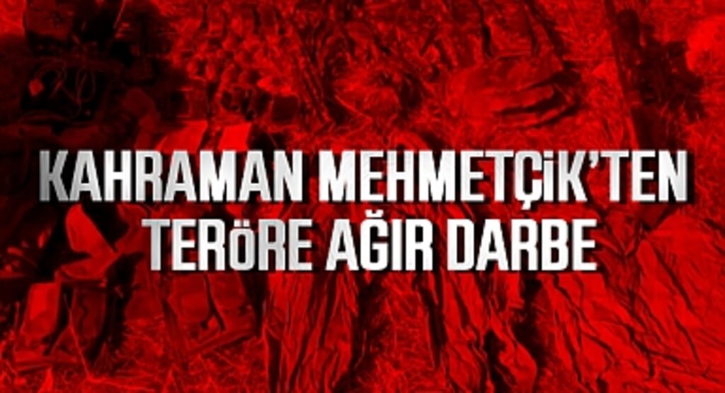 Kahraman Mehmetçik’ten Teröre Ağır Darbe: Pençe-Kilit Bölgesinde Mağara Ele Geçirildi