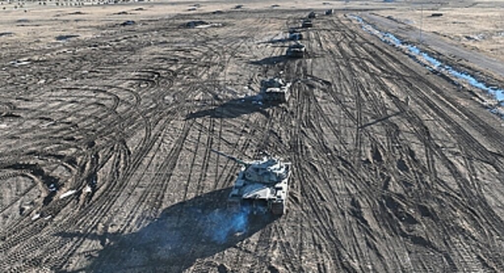 Kars'ta Kış-2025 Tatbikatı Kapsamında Eğitim Faaliyeti Gerçekleştirildi