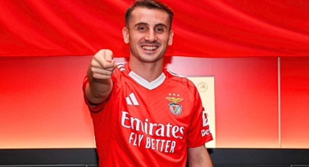 Kerem Aktürkoğlu Benfica'yı Sırtladı! Guimaraes Maçında Tek Gol Milli Futbolcudan