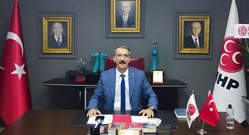 MHP Atakum İlçe Başkanı Ahmet Hatinoğlu’ndan Yeni Yıl Mesajı