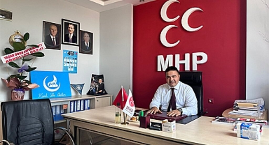MHP Kavak İlçe Başkanı Ali Hikmet Karaosmanoğlu’ndan Yeni Yıl Mesajı