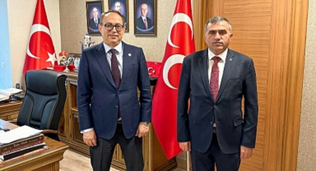MHP Samsun İl Başkanı Burhan Mucur'dan Tebrik Mesajı