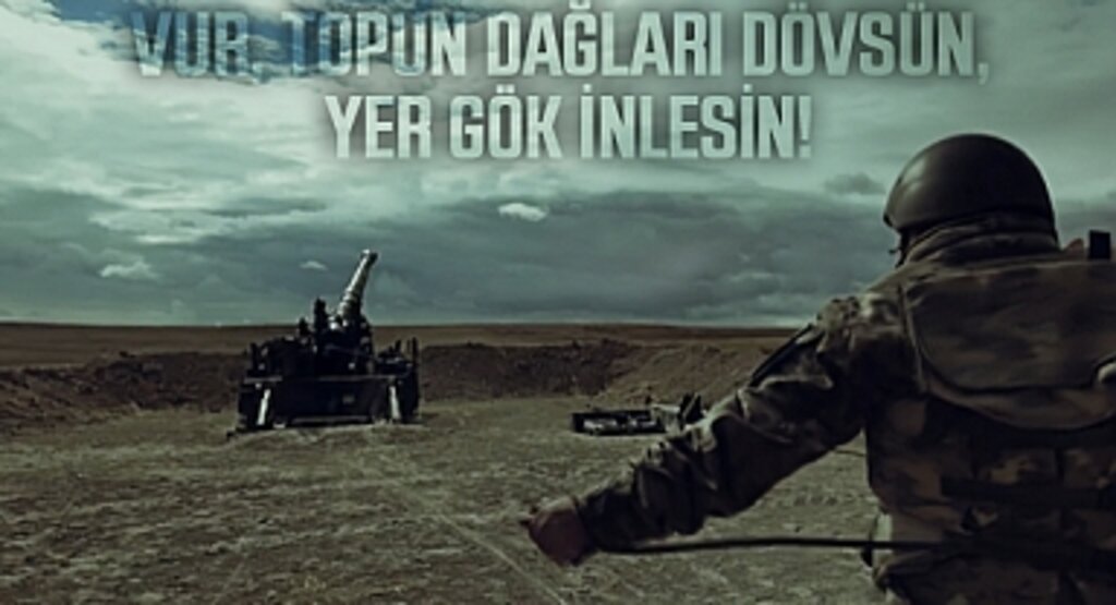 Milli Savunma Bakanlığı'ndan Kahraman Mehmetçik'e Selam: