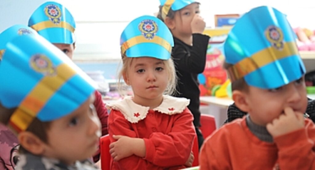 Minikler ‘Kanka’ ile Hem Öğrendi Hem Eğlendi