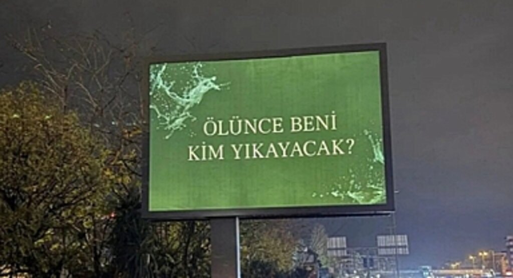 Ölünce Beni Kim Yıkayacak? Afişlerinin Gizemi Çözüldü