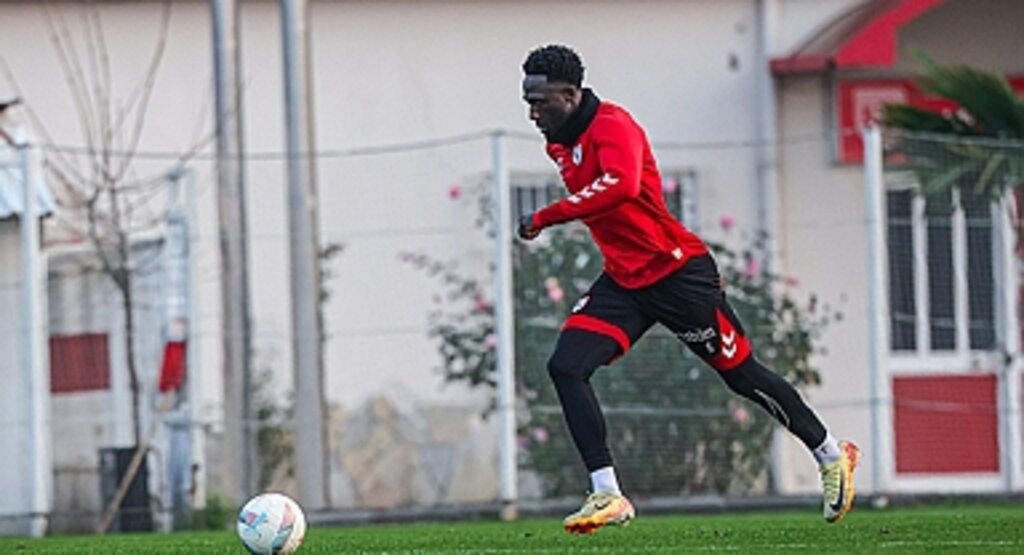 Reeder Samsunspor'dan Eyüpspor Maçı Öncesi Yoğun Mesai!