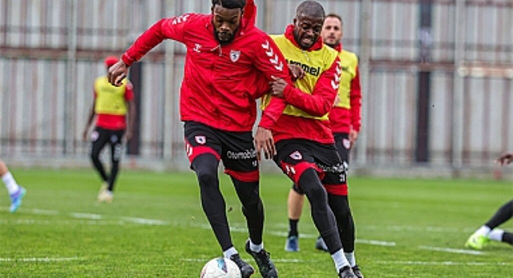 Reeder Samsunspor, Eyüpspor Maçı Hazırlıklarını Sürdürüyor