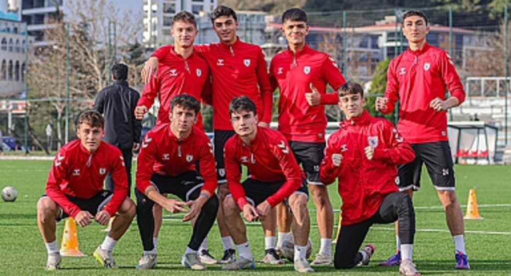 Reeder Samsunspor U17, MKE Ankaragücü Maçı Hazırlıklarını Tamamladı