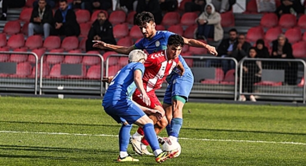 Reeder Samsunspor U19, Çaykur Rizespor U19 ile Berabere Kaldı