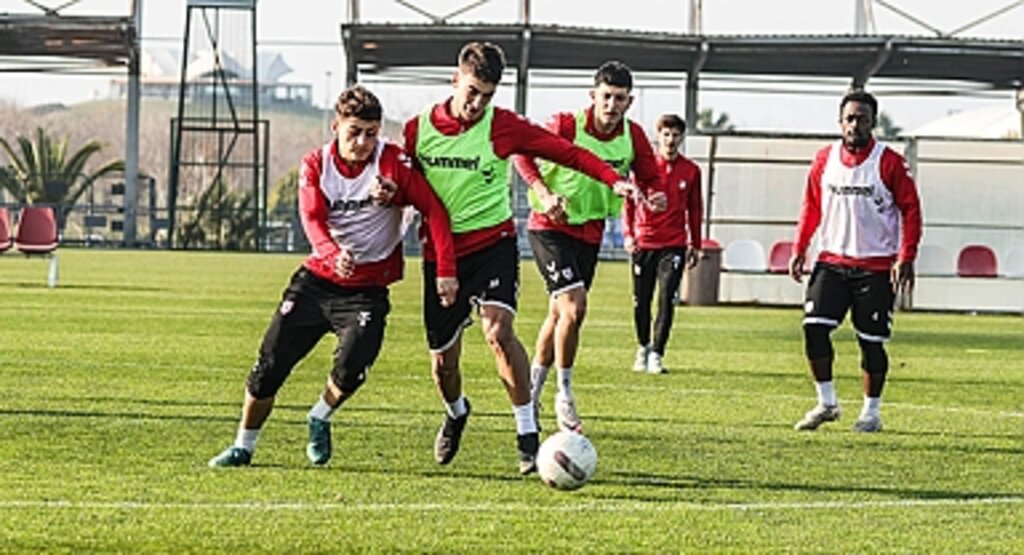 Reeder Samsunspor U19, Çaykur Rizespor U19 Maçı İçin Hazırlıklarını Tamamladı