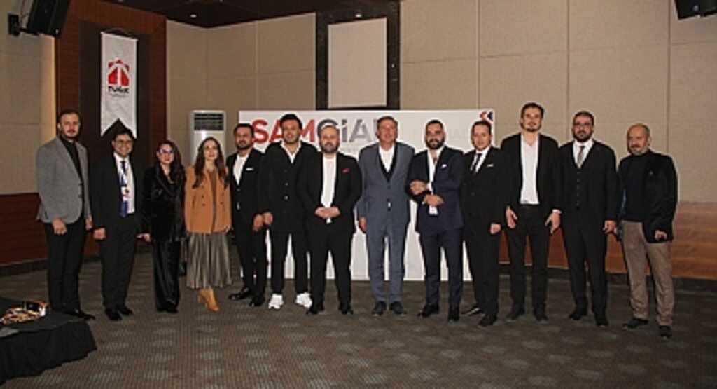 SAMGİAD Aralık Ayı İş Yemeğinde Başkan Mustafa Candal’ı Ağırladı