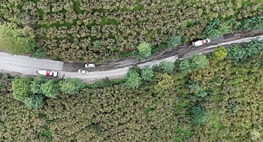 Samsun Büyükşehir’den 2024 Yılında Rekor Yol Çalışması