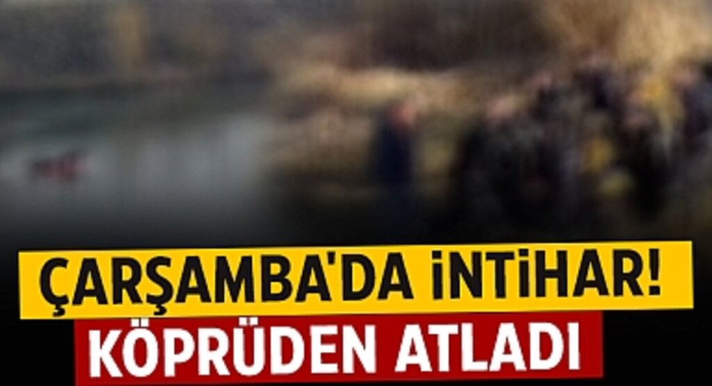 Samsun Çarşamba'da İntihar Girişimi: İtfaiye Botuyla Kurtarıldı