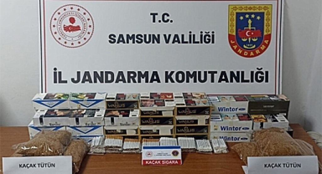 Samsun'da Jandarma Kasım Ayında Huzur ve Güvenlik İçin Büyük Başarılar Elde Etti!