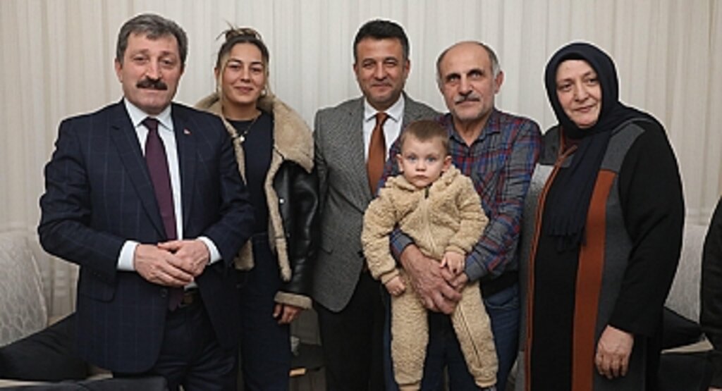 Samsun’da Temiz Hava Seferberliği: 198 Hane Doğal Gaza Kavustu, Sırada 250 Ev Daha Var!