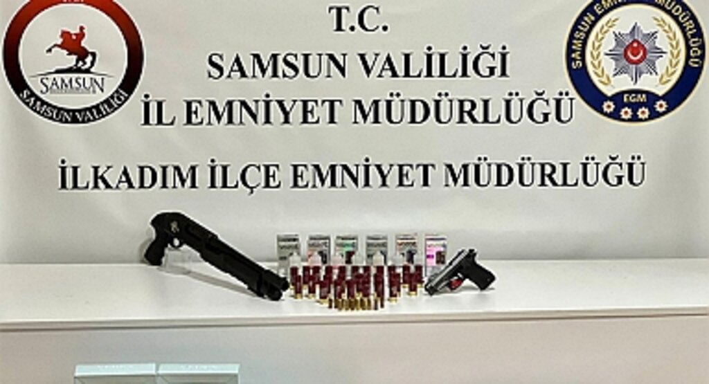 Samsun Emniyeti Kasım Ayında Suç ve Suçlulara Göz Açtırmadı