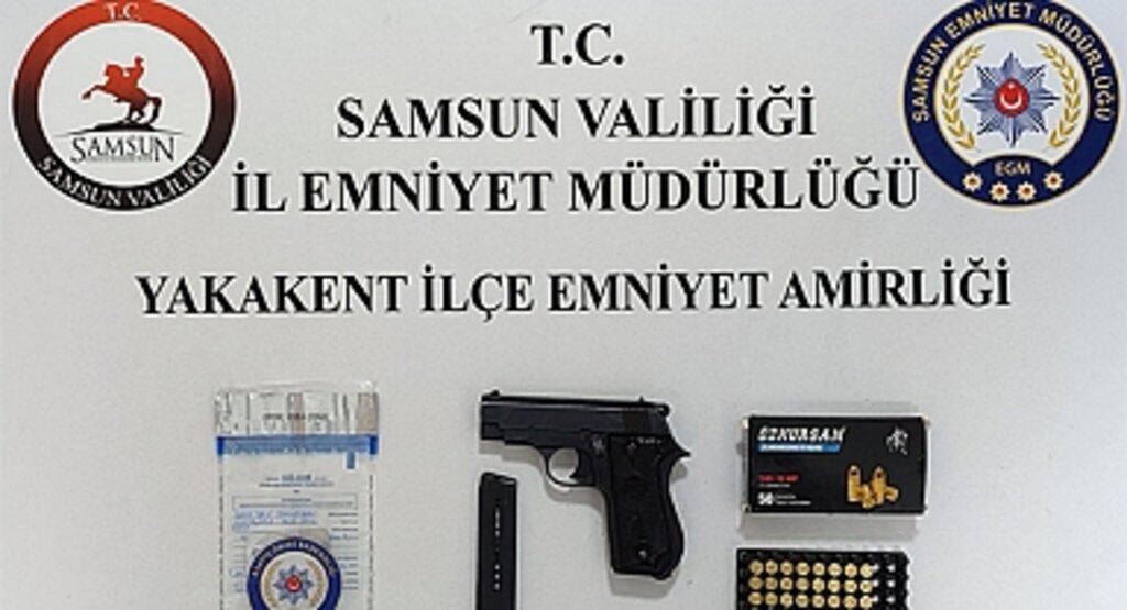 Samsun Yakakent'te Narko Alan Operasyonu: Silah ve Uyuşturucu Ele Geçirildi