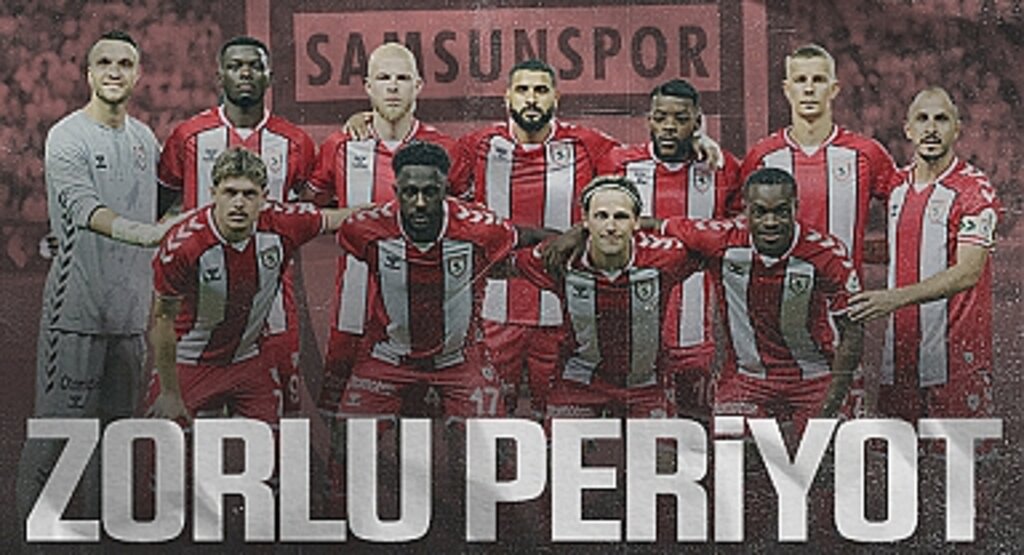 Samsunspor'u Zorlu Maçlar Bekliyor: İlk Yarının Kaderi Belirleniyor