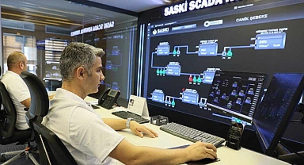 SASKİ, SCADA Sistemiyle 326 Tesisi 7/24 İzliyor: Arızalara Anında Müdahale