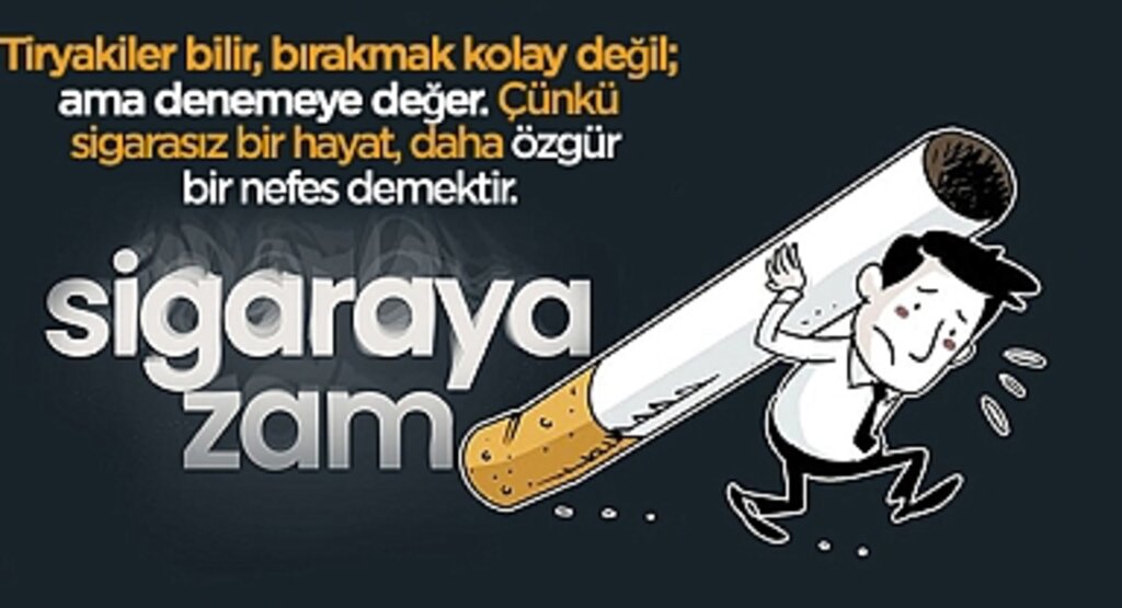 Sigaraya Yeni Yıl Zammı: 3 Ocak'tan İtibaren Fiyatlar Artıyor
