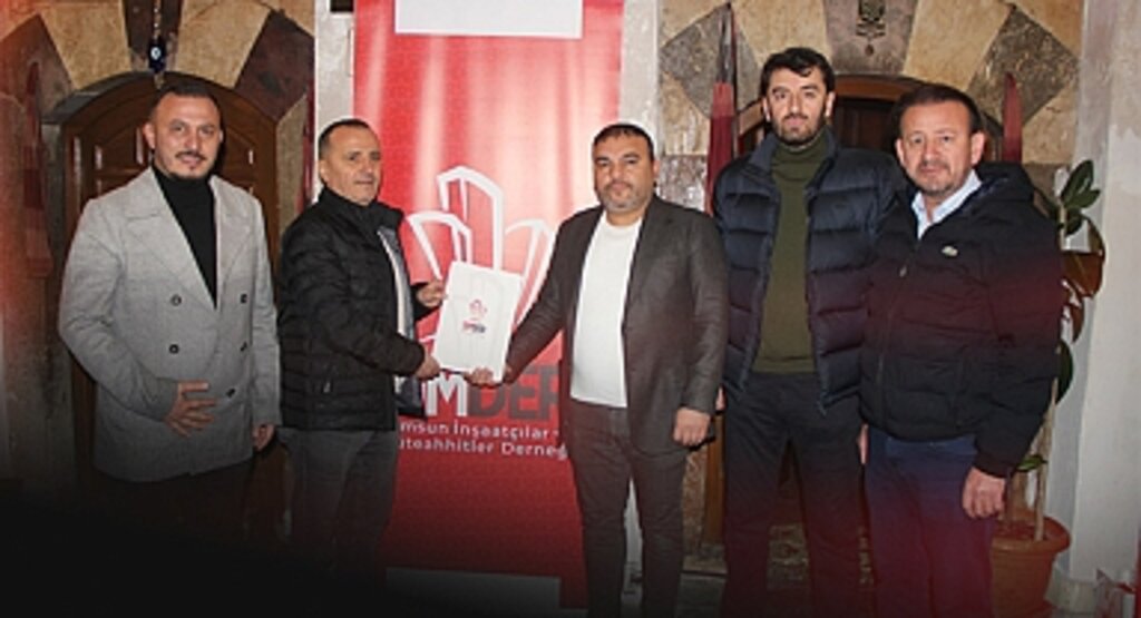 SİMDER Havza’da İnşaat Sektörüyle Güç Birliği: Gelecek İçin Önemli Adımlar Atıldı