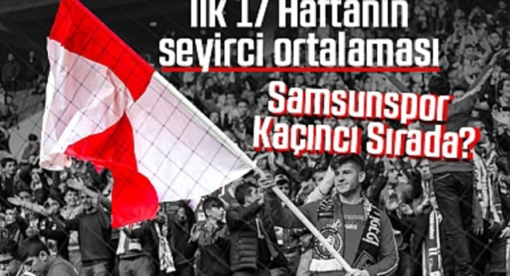 Süper Lig'de İlk Yarı Tamamlandı: Samsunspor Seyirci Ortalamasında Kaçıncı Sırada?