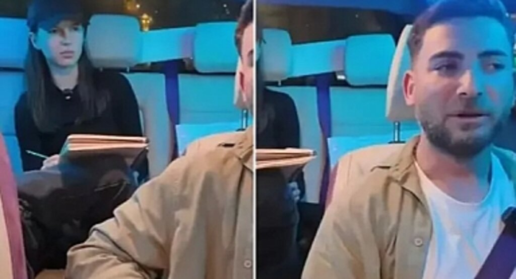 Ukraynalı Kadın ile Taksi Şoförü Arasındaki Diyalog Sosyal Medyada Gündem Oldu