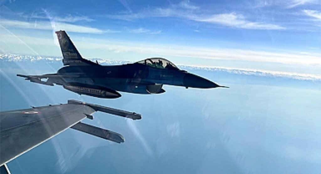 Türk Hava Kuvvetleri Karadeniz Semalarında Görevdeydi