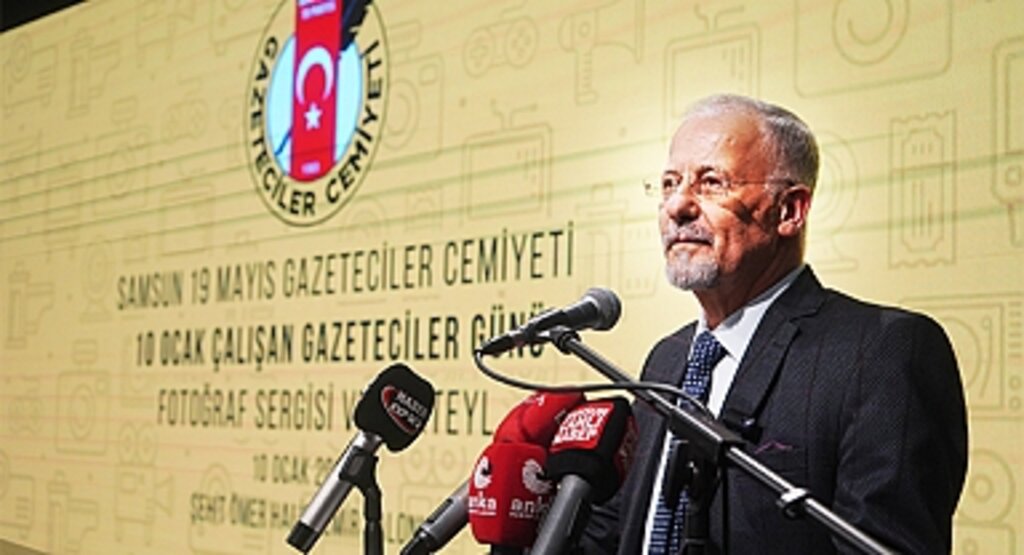 19 Mayıs Gazeteciler Cemiyeti Başkanı Çakır: Doğru ve Tarafsız Habercilikten Taviz Vermeyeceğiz