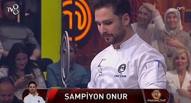 2024 Masterchef Şampiyonu Onur Oldu!