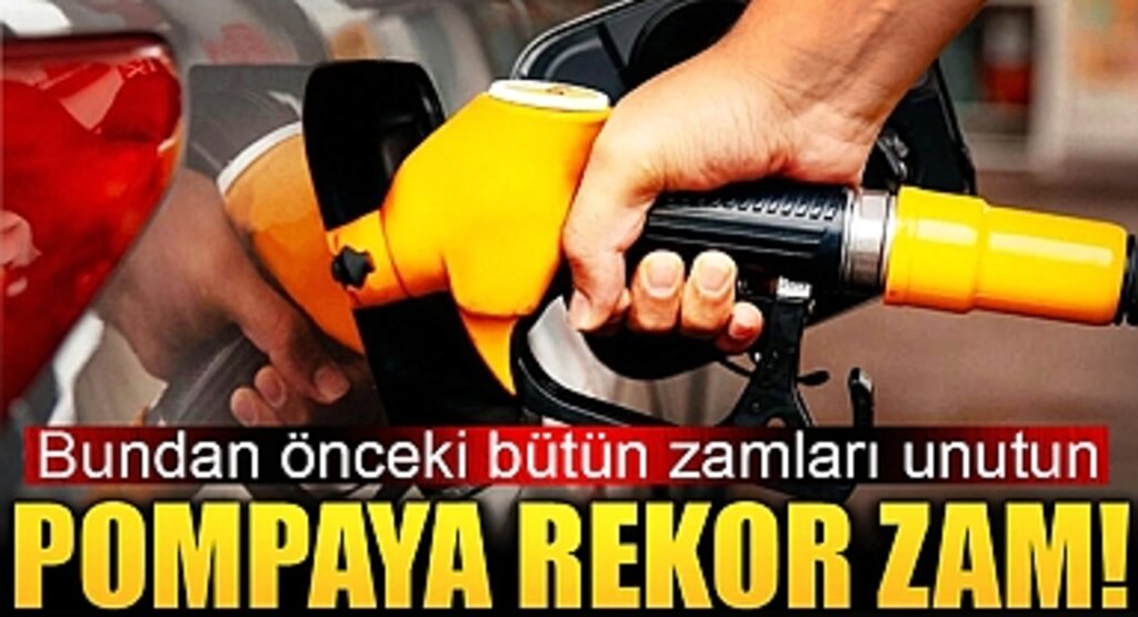 Akaryakıt Fiyatlarında Büyük Artış Kapıda: 16 Ocak'tan İtibaren Zamlar Geliyor