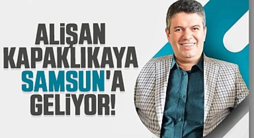 Alişan Kapaklıkaya Samsun'a Geliyor! İletişimin Gücüyle Hayatınıza Yön Verin!