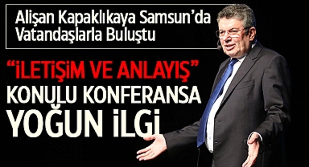 Kapaklıkaya Samsun'da Hem Güldürdü Hem Düşündürdü: Etkili İletişimin Şifreleri