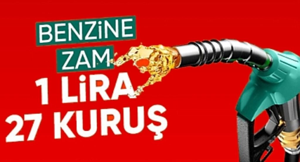 Araç Sahiplerine Kötü Haber: Benzine Zam Kapıda!