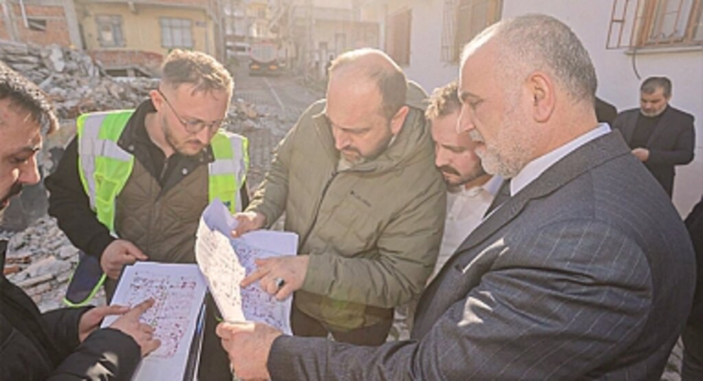 Başkan Sandıkçı: Güvenli ve Modern Yaşam Alanları İnşa Ediyoruz