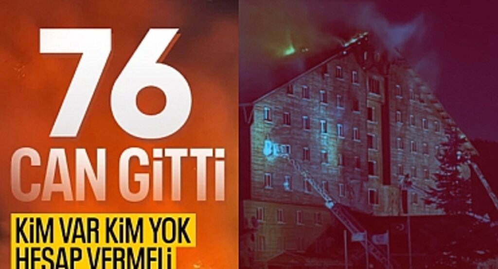 Bolu Kartalkaya Yangını: Can Kaybı 76’ya Ulaştı, Gözaltılar Artıyor