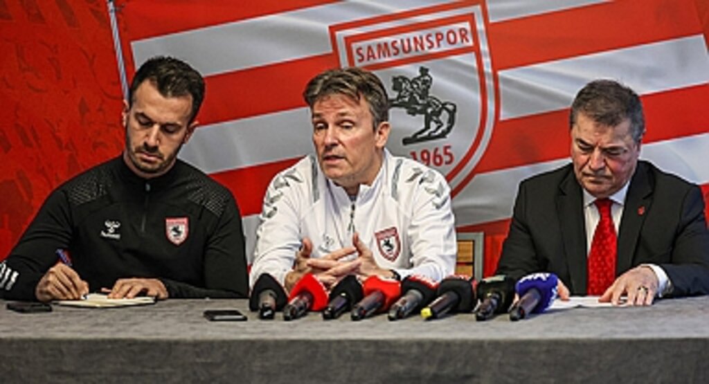 Cedric Cattenoy Samsunspor Futbol Akademisi Teknik Koordinatörü Oldu