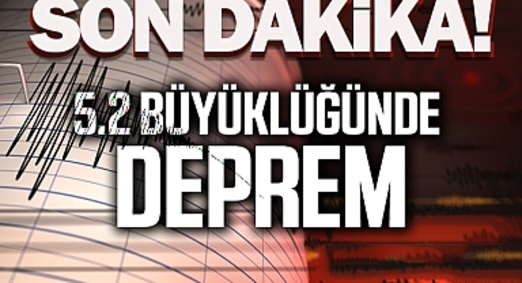 Ege Denizi'nde 5.2 Büyüklüğünde Deprem: Ayvacık'ta Korku Dolu Anlar
